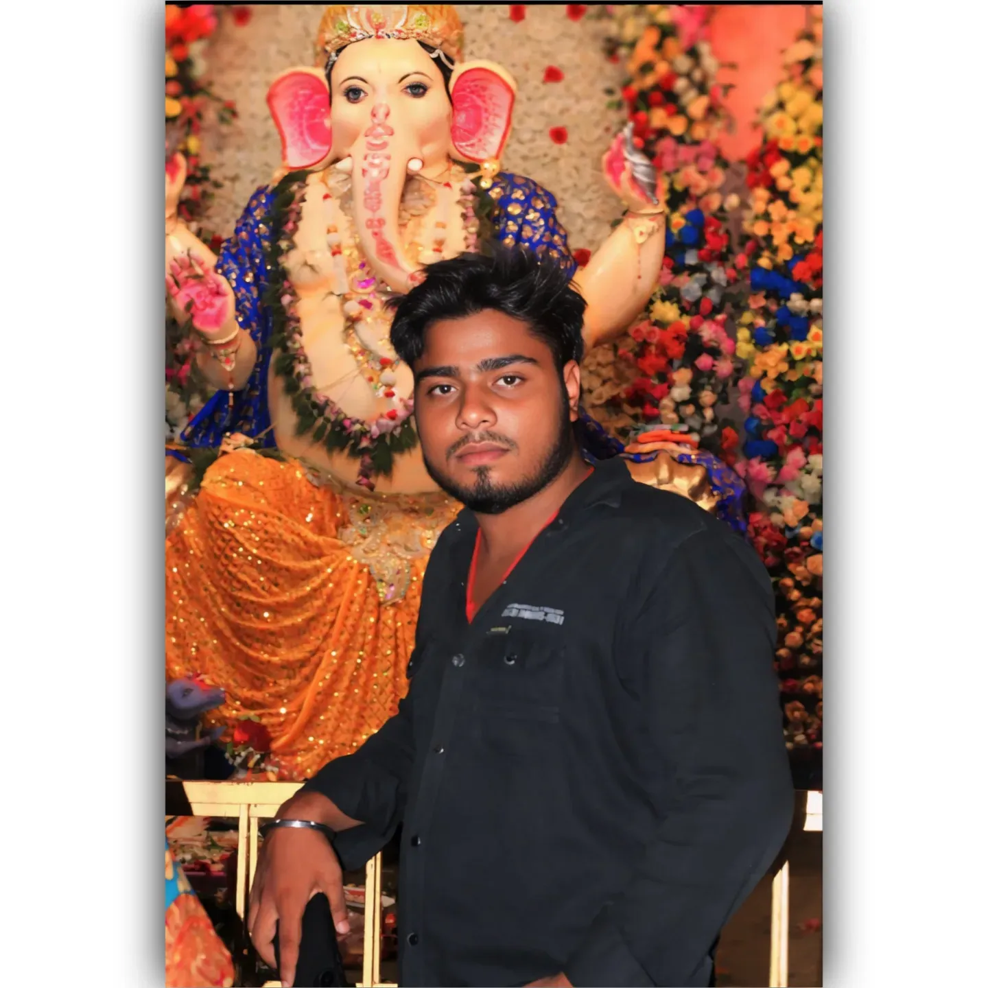 silhouette photo during a beautiful sunset