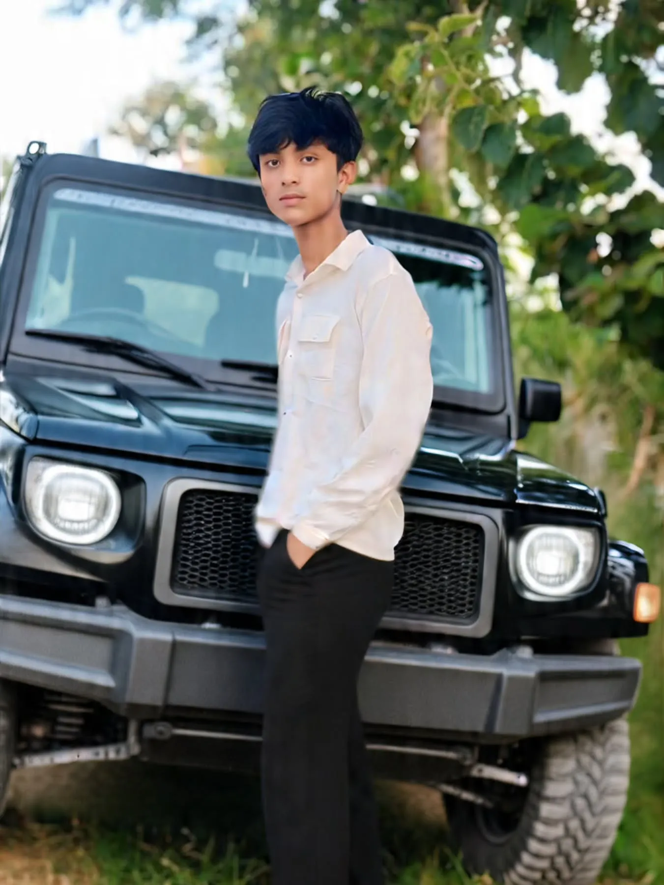 Changing boring sky to beautiful sunset in photos by Suman