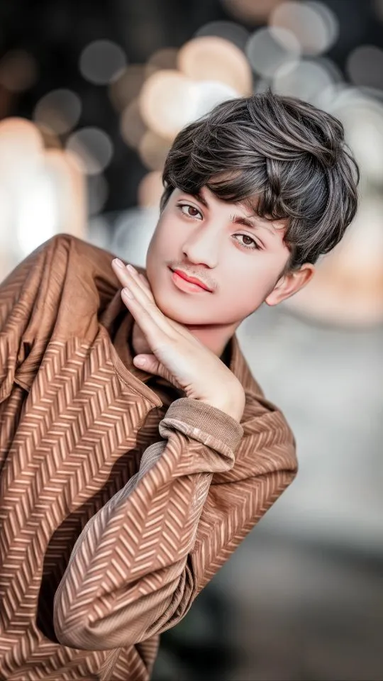 Moody and cinematic portrait editing work by Suman