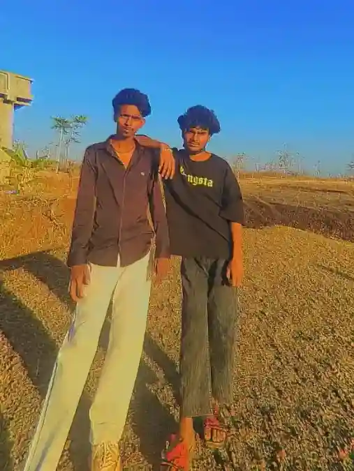 wearing casual outfit posing for photoshoot