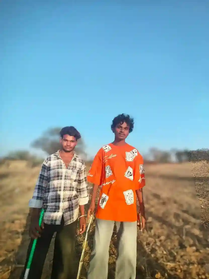 standing in a beautiful outdoor natural background