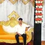 handsome look in casual outfit photography