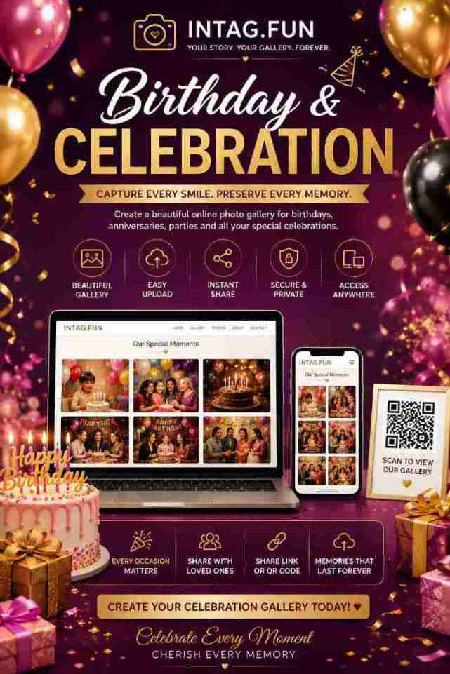 Birthday & Celebration