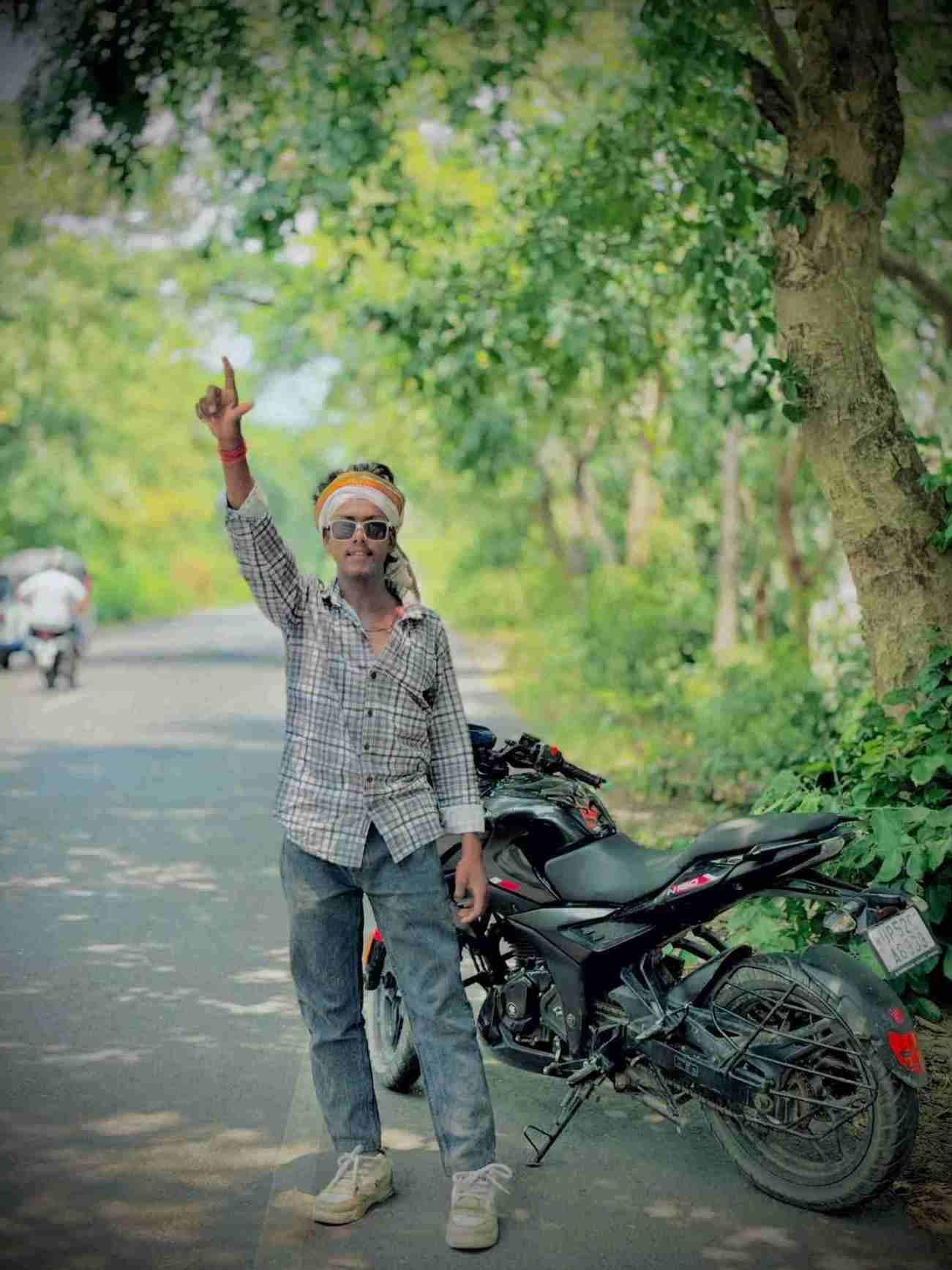 Ajay Kumar celebrating festival with friends and family