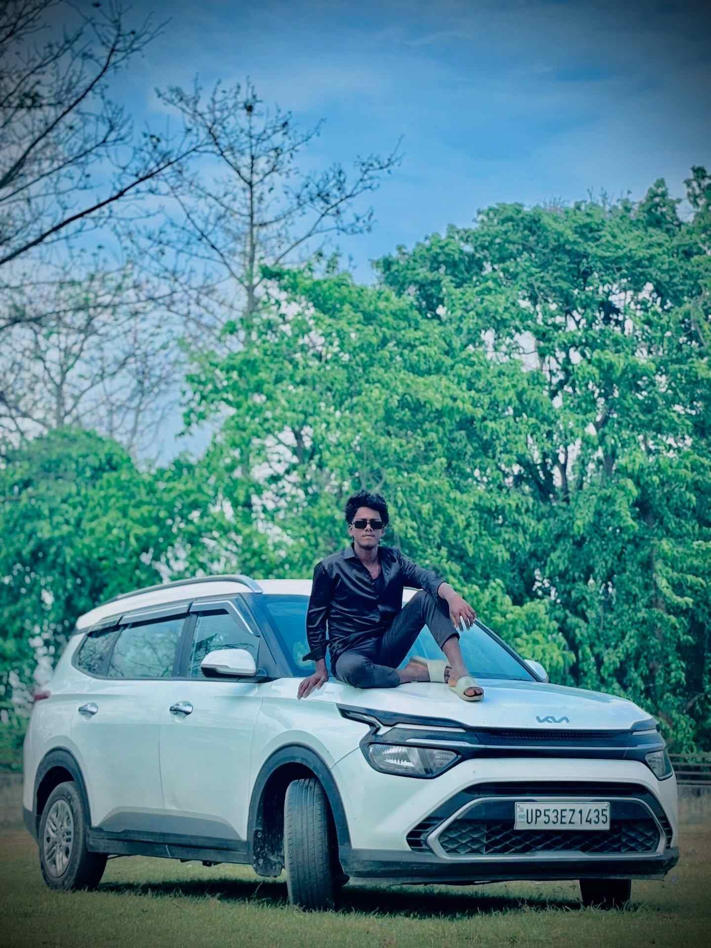 Ajay Kumar enjoying scenic valley landscape nature view