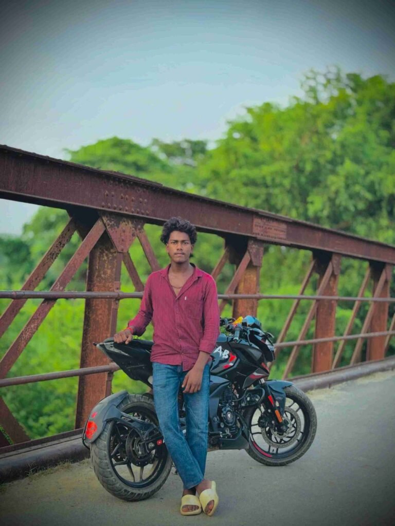 Ajay Kumar wearing modern denim jacket casual style