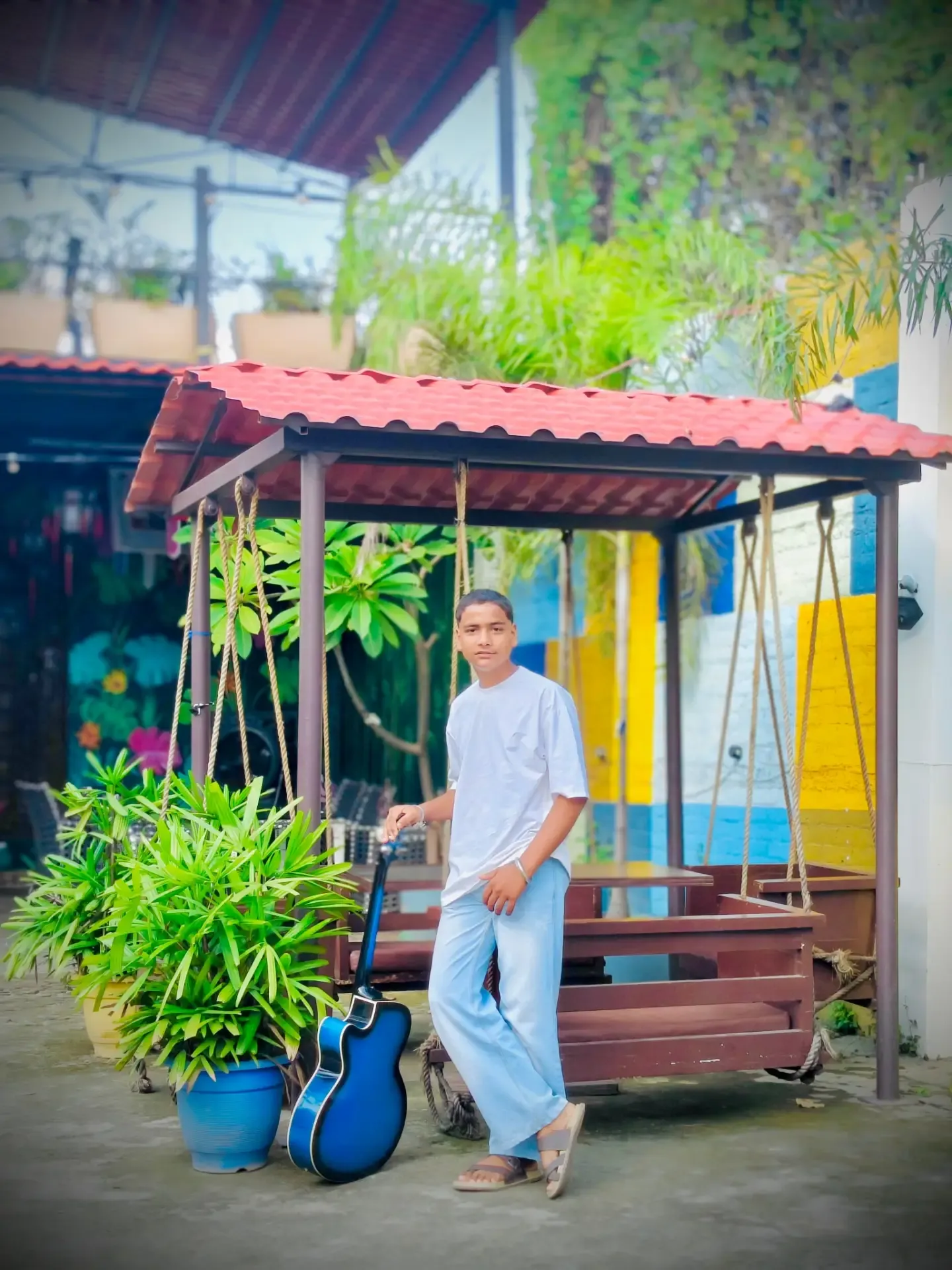 Akash Pradhan stylish photo