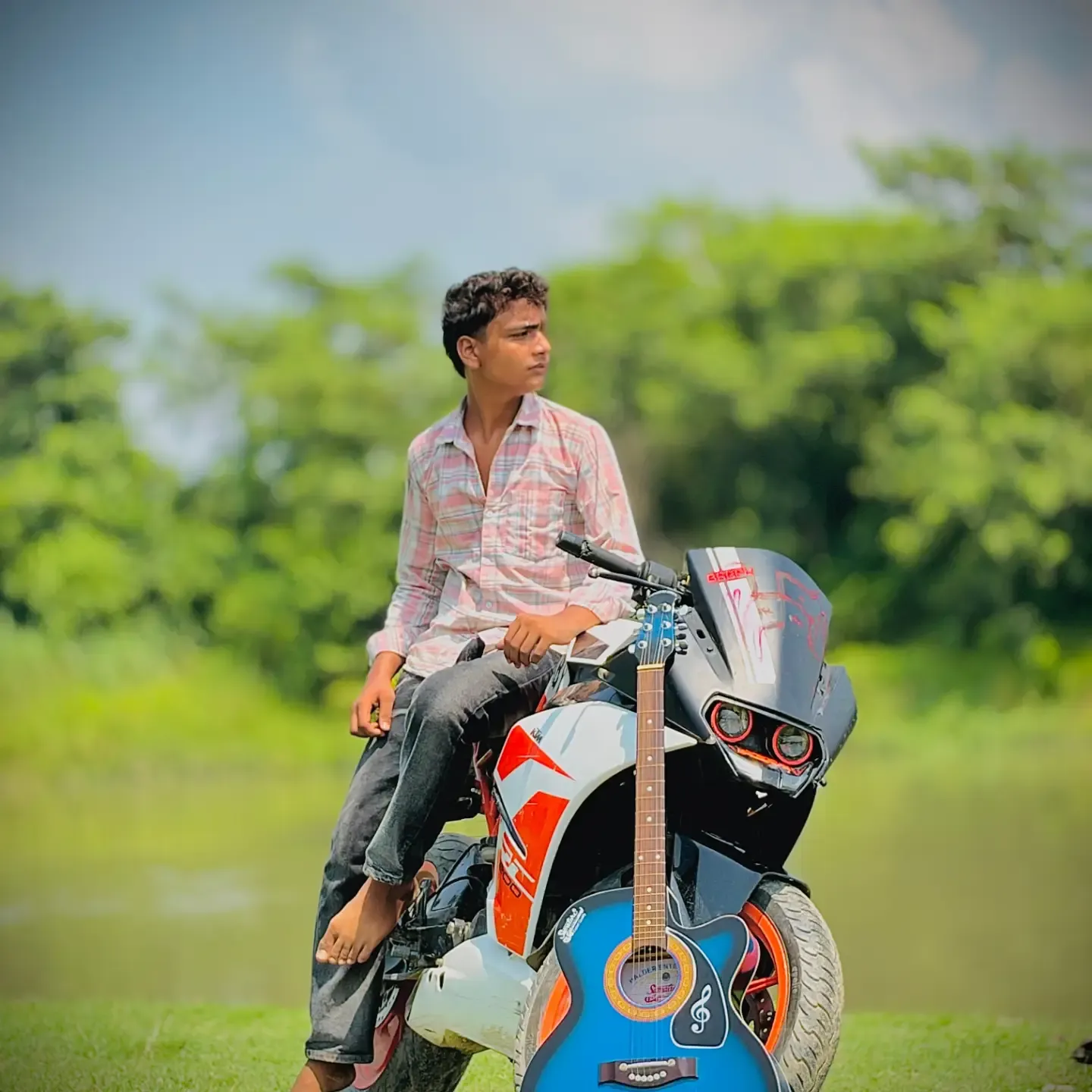 Akash Pradhan portrait photo