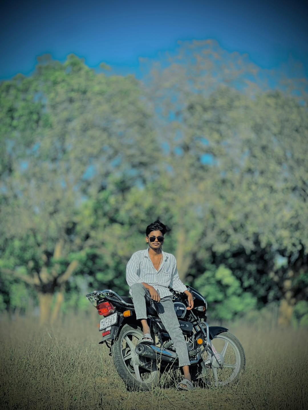 Shailesh Kashyap social media photo