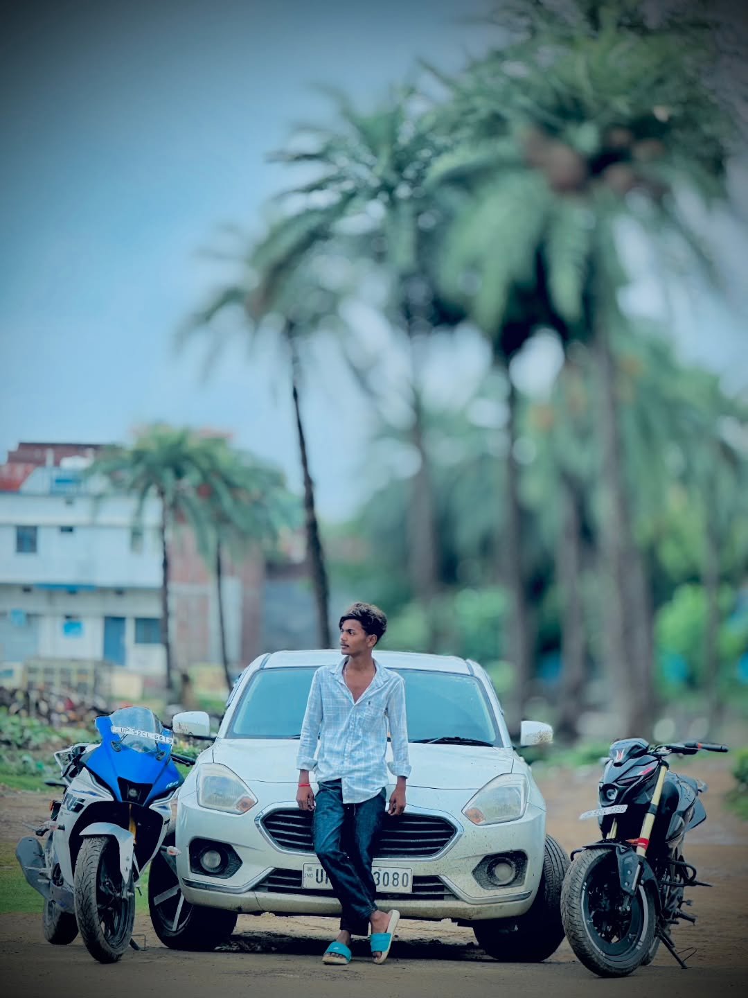 Shailesh Kashyap new look photo