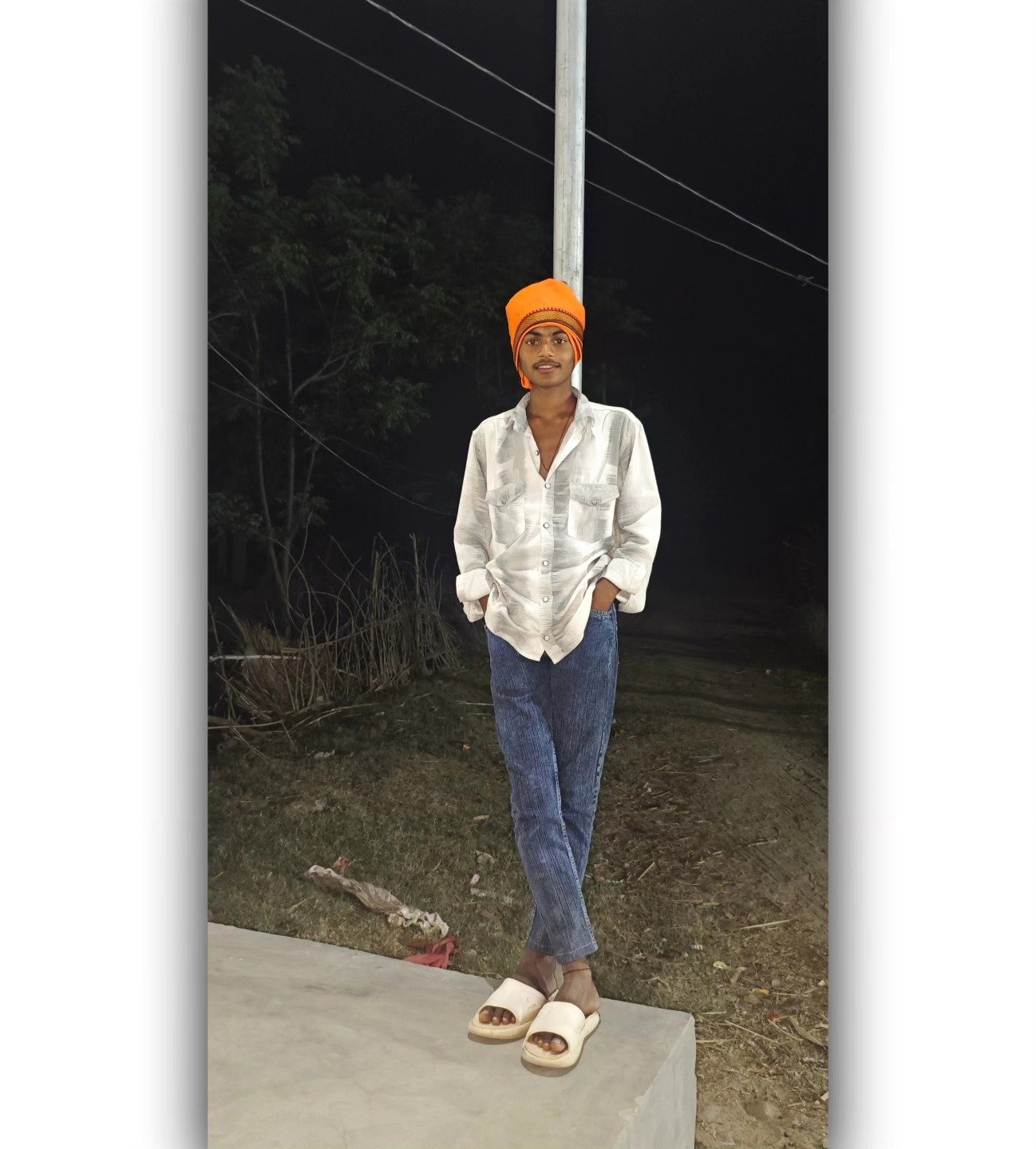 Shailesh Kashyap attractive look photo
