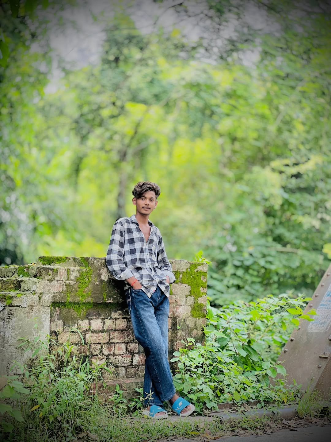 Shailesh Kashyap smart look photo