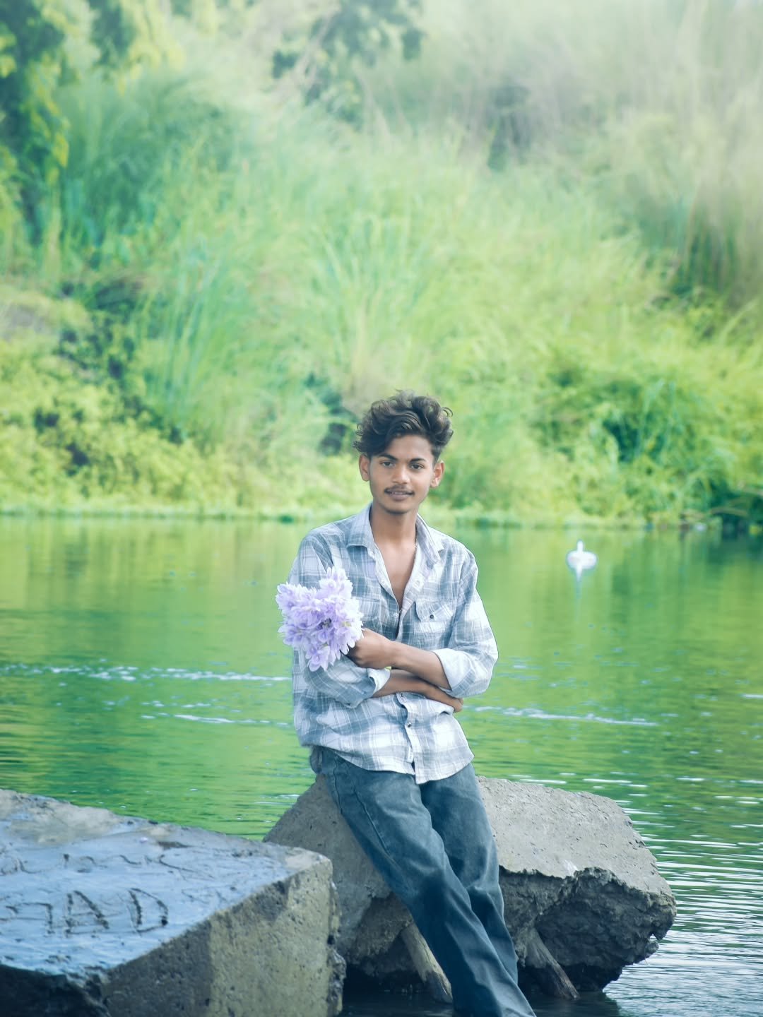 Shailesh Kashyap viral photo