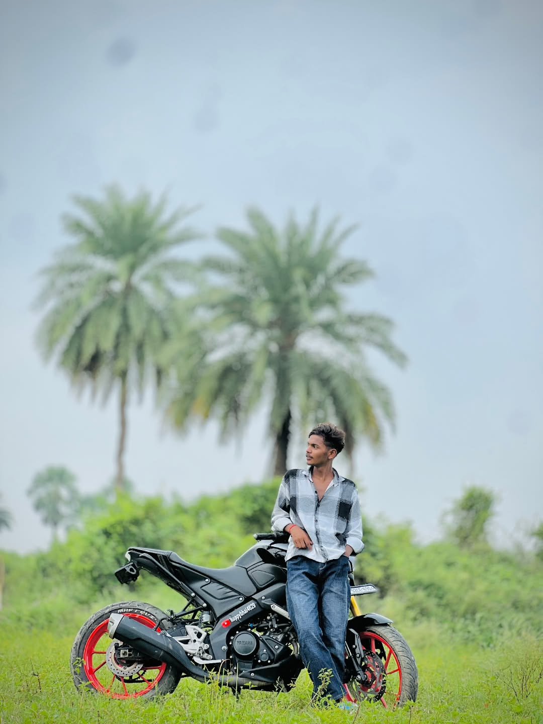 Shailesh Kashyap Instagram style photo