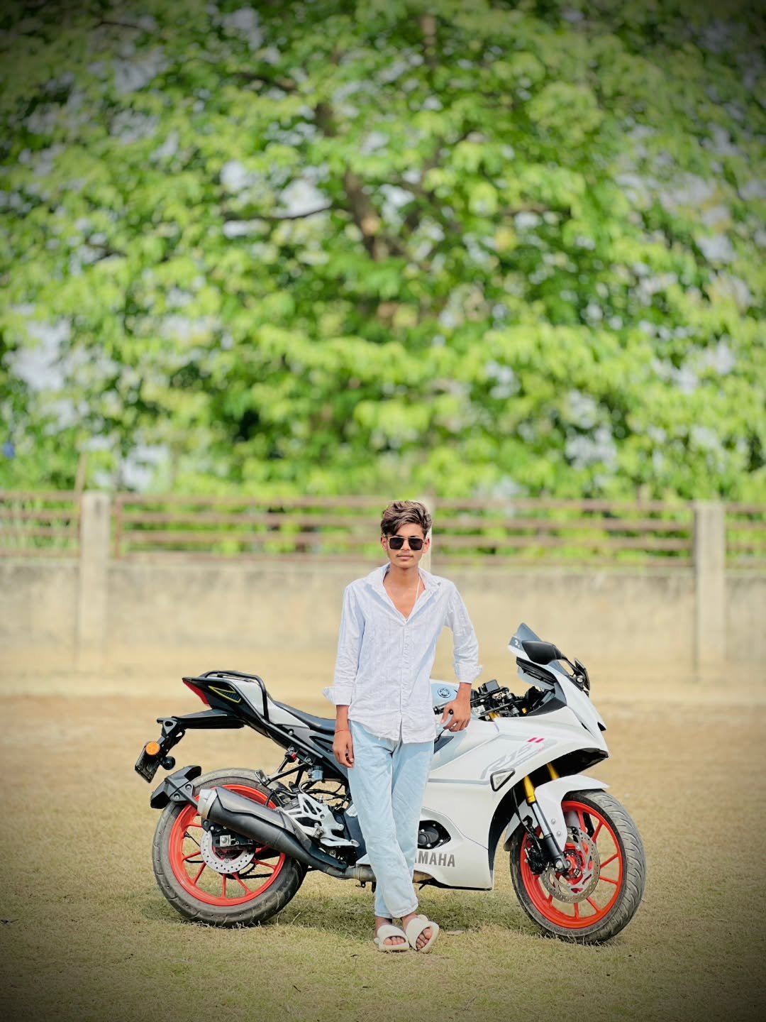 Shailesh Kashyap latest look photo