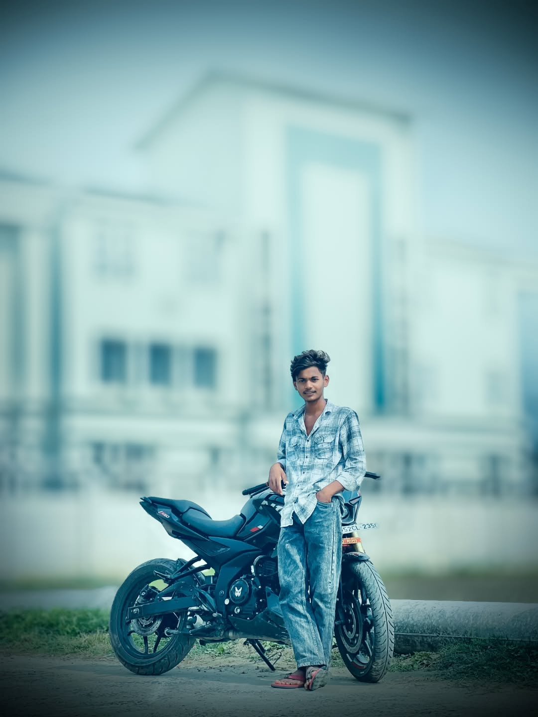Shailesh Kashyap recent photo