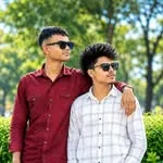 Smart boy Ahmed Rander stylish photo pose