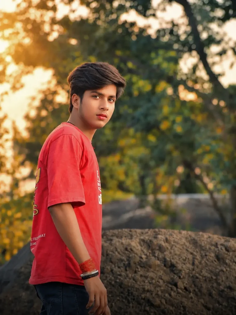 Akash Yadav high quality attitude pose photo
