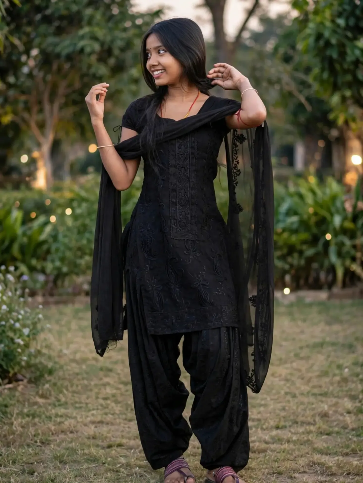Anupama beautiful Indian girl traditional fashion and lifestyle photo