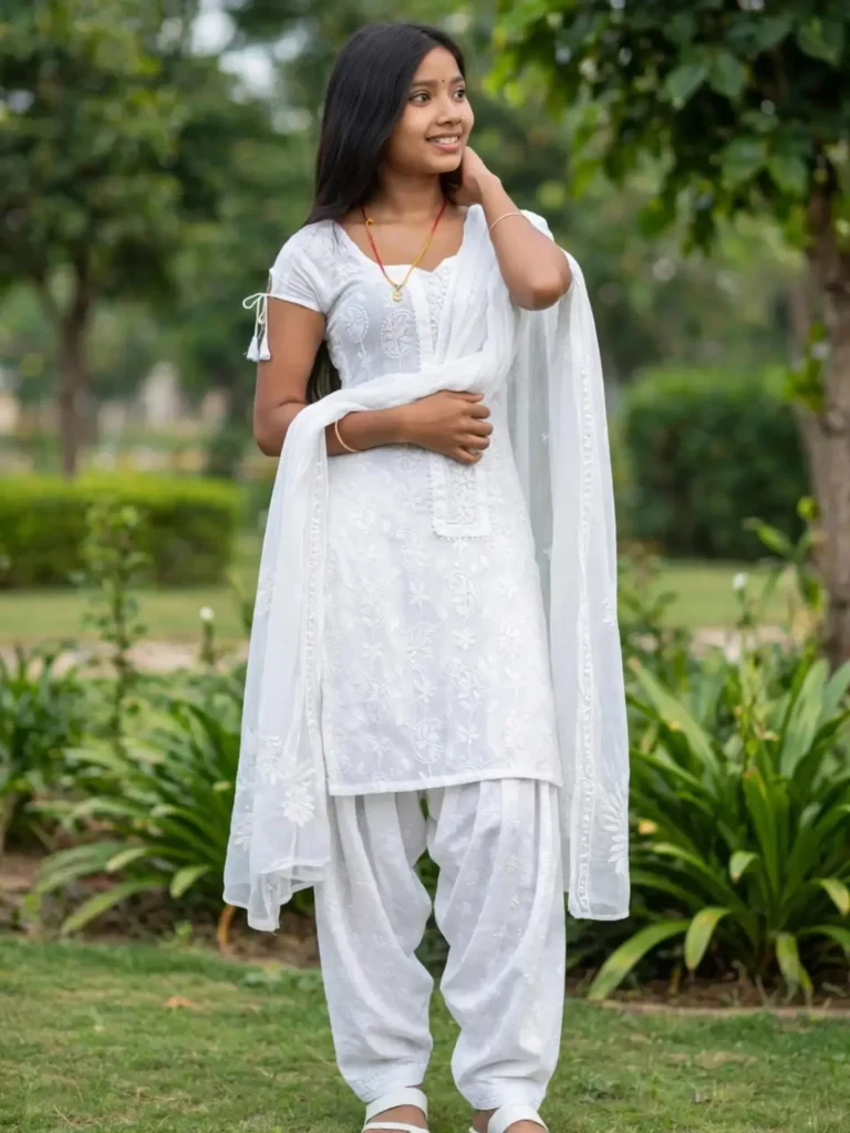 Anupama elegant black dress sitting pose in a public park environment