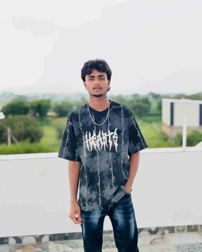 Rayeen artistic portrait with soft bokeh background