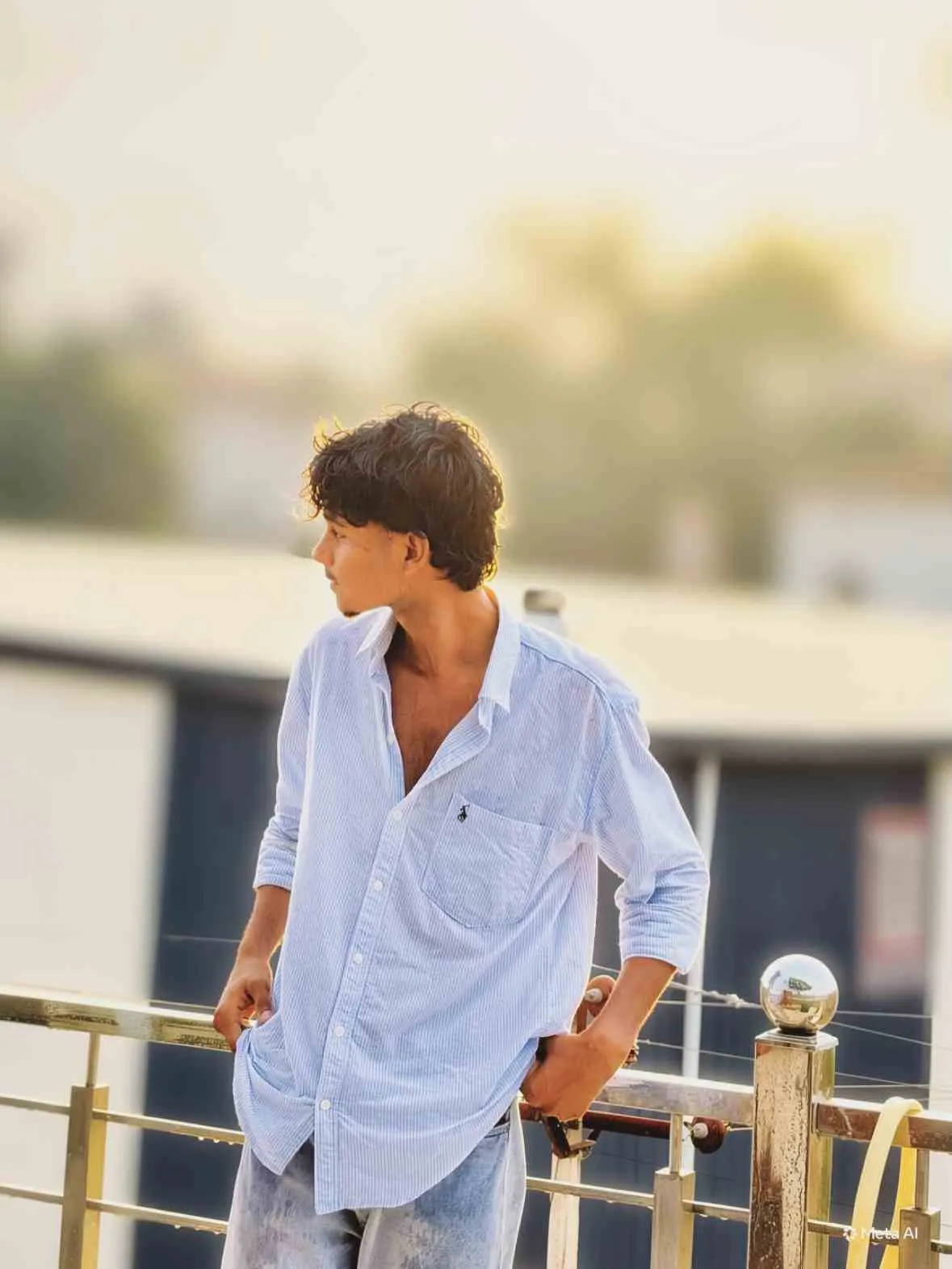 Rayeen stylish profile picture with cool attitude look