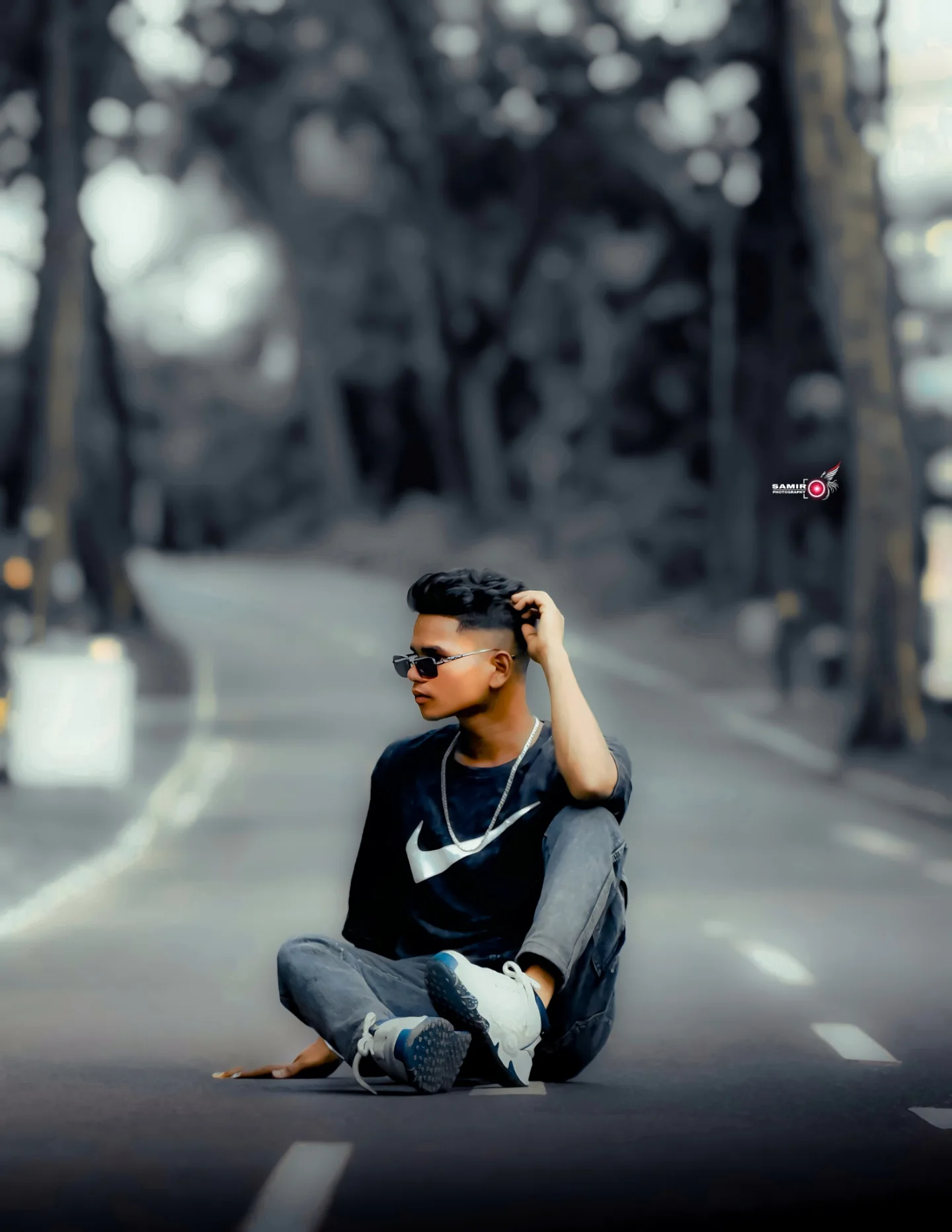 Samir Greenery Background Photo