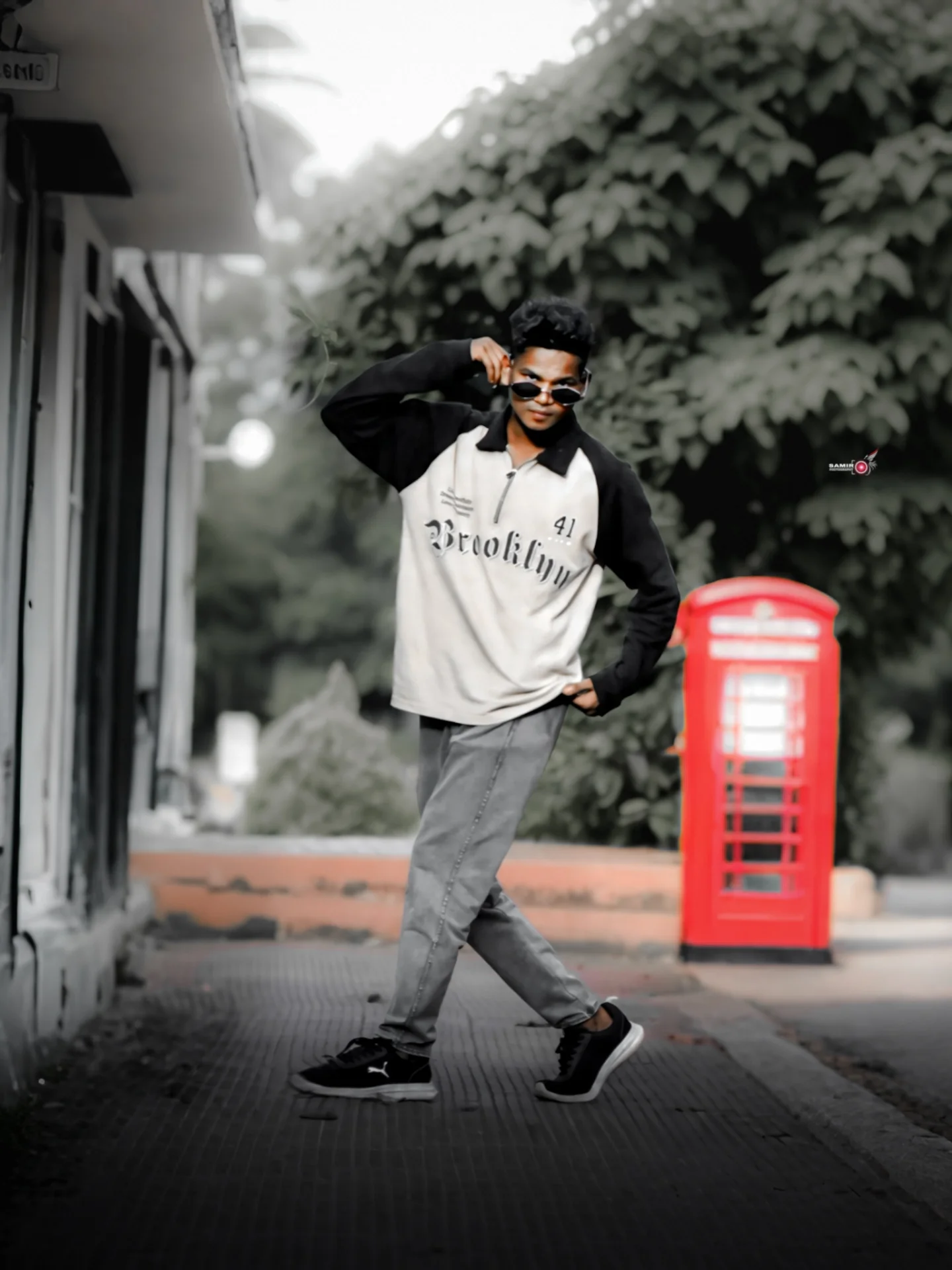 Samir Trendy Outfit Picture