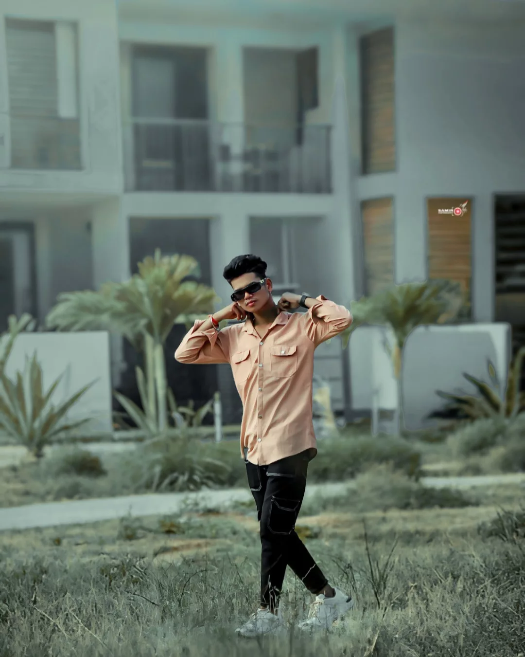 Samir Casual Wear Style Image