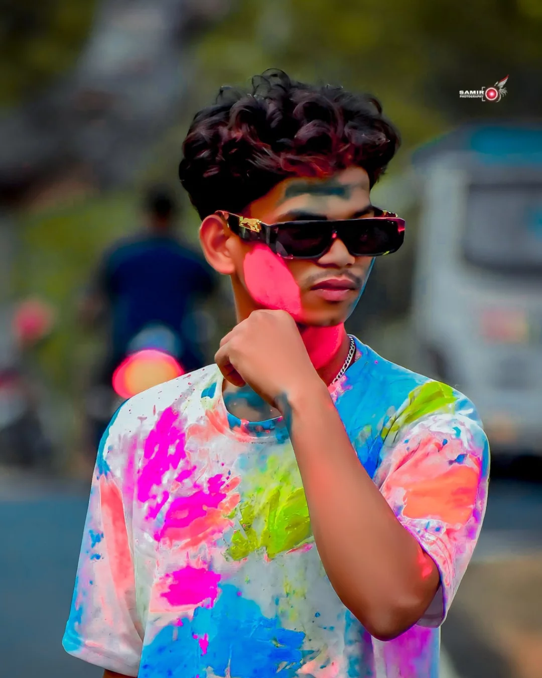 Shoot Samir Outdoor Photography Pose