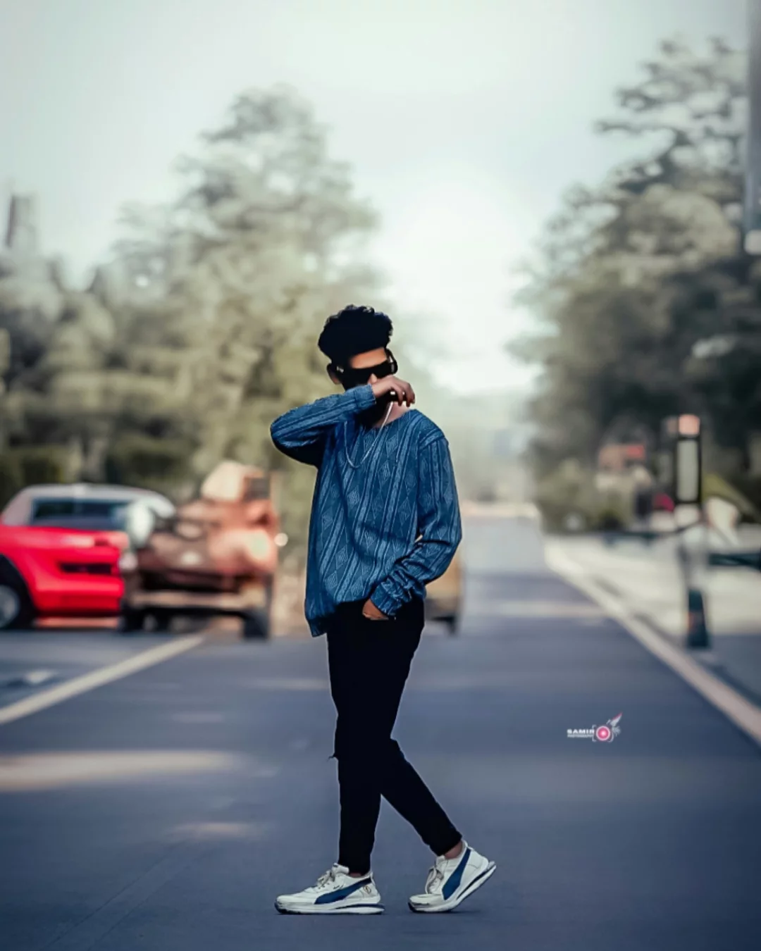 Samir Latest Trending Pose