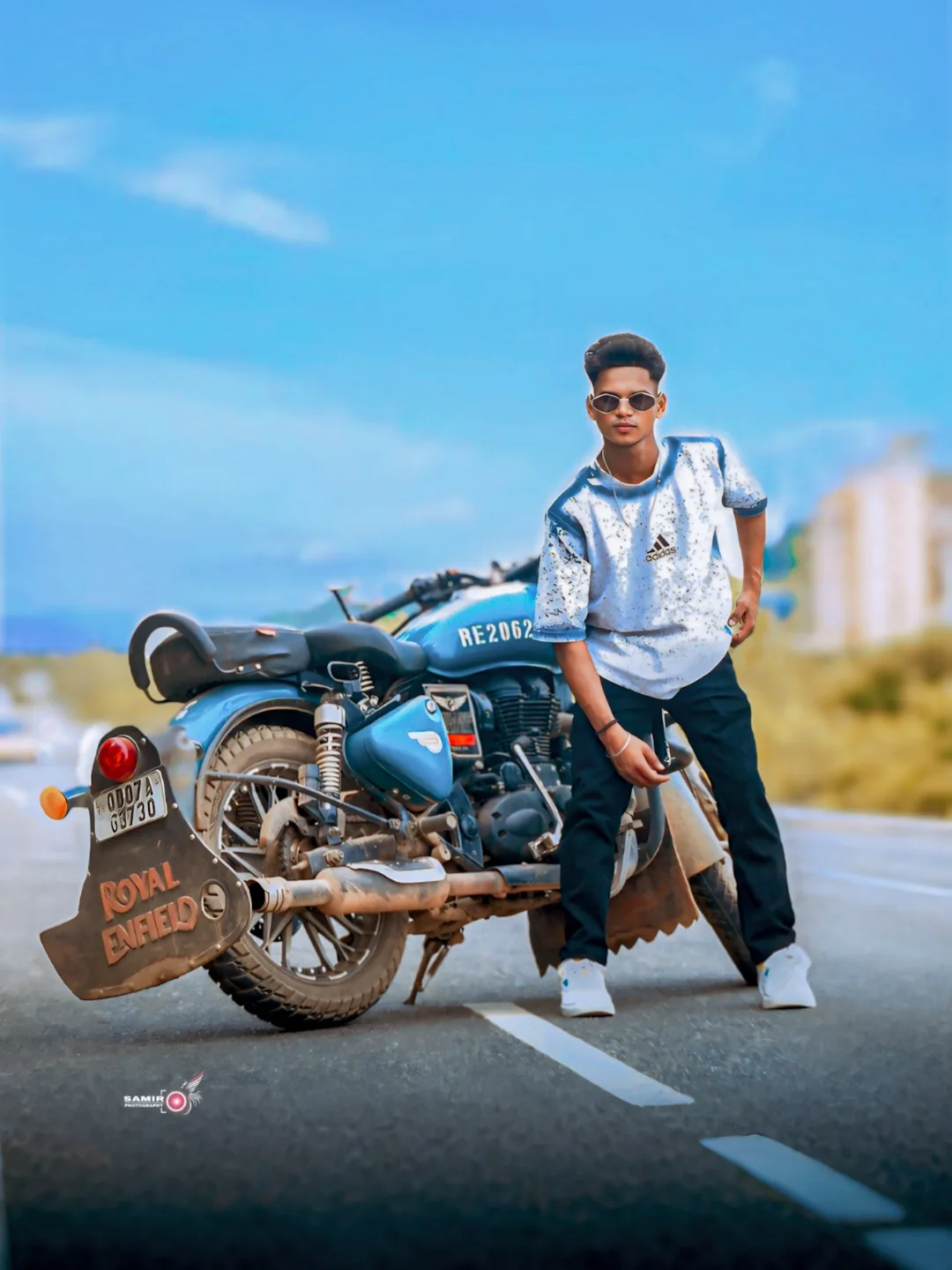 Samir Name Letter Wallpaper
