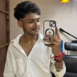 Stylish portrait photo of Subham